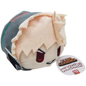 MY HERO ACADEMIA Bakugo Katsuki Mochibi Plush Hero Costume 6in Anime Toy Stuffie